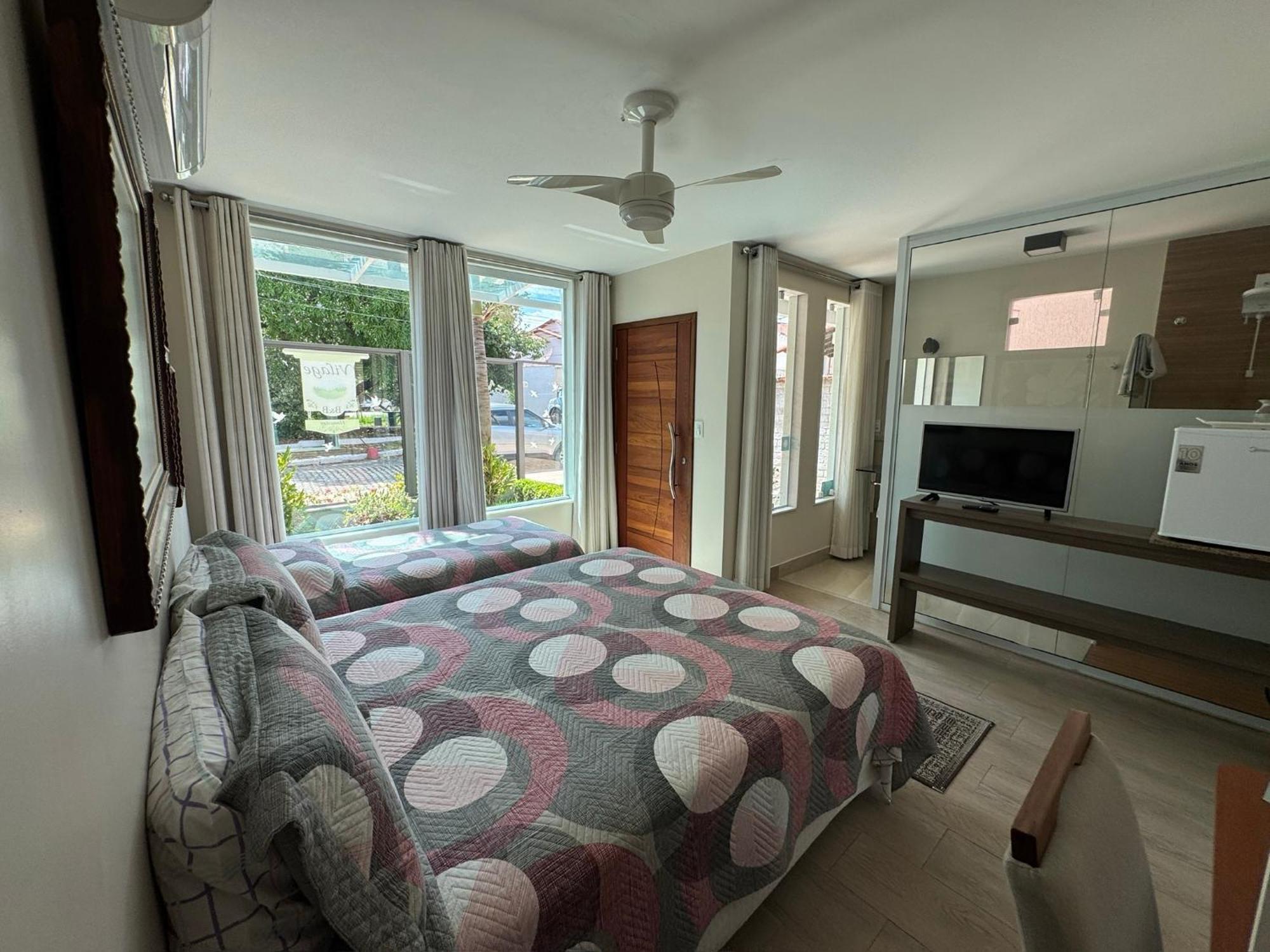 Pousada Familiar Vilage Bed & Breakfast Homestay Volta Redonda Dış mekan fotoğraf
